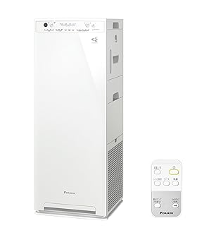 【中古】ダイキン 加湿 空気の状態汚れのない機 2025年ひな形 MCK555A-W 25畳 10年次水漉し取り替えっこ不必要 ストリーマ か細い 静音 お取りつくろう飾り気の無い 素早さ吸込 壁際据え付ける