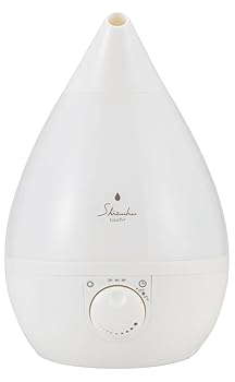 【中古】アピックス(APIX INTL) 超音波式アロマ加湿器 SHIZUKU Touch+ 容量:3.3L/給水しやすいフラットハンドル/加湿量:約330ml/h/調光/加湿量無段階調整|スカーレット2021