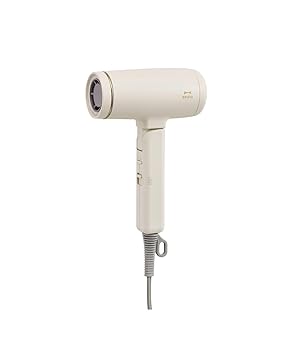 【中古】［非常に良い］BRUNO ブルーノ ドライヤー ヘアドライヤー マイナスイオン 大風量 軽量 1200W 速乾 コンパクト 折りたたみ 3段階風量 4モード ノズル付き 収納