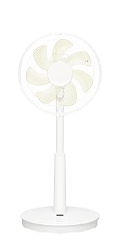 【中古】【2025年発売】パナソニック 扇風機 お休み時にも助けになるな「切タイマー（1・2・4第四次元とり備える）」「肌理細か風7枚機翼」 切/入タイマー遠隔操作付 ホワ