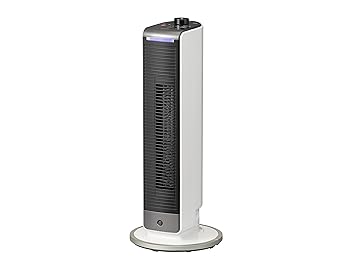 【中古】［人並み外れたに好いたらしい］コイズミ 扇風機 円柱気違い 熱っぽい\u0026冷やりとした ミニ 送風 温風 1台2役 人感検知器 パウダーコンパクト 白いこと KHF-0848/W