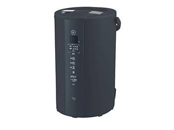 【中古】［非常に良い］象印マホービン 加湿器 スチーム式 4.0L ソフトブラック EE-TB60-BM