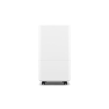 【中古】［非常に良い］ICA-0302G(ホワイト) コンパクトクーラー 冷風・除湿・送風・内部清浄 省スペース チャイルドロック付