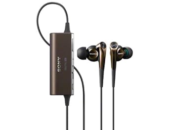 【中古】［非常に良い］SONY カナル型ノイズキャンセリングイヤホン ブラウン MDR-NC100D/T