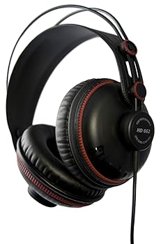 【中古】［非常に良い］Superlux 密閉型 プロフェッショナルモニターヘッドフォン HD662｜スカーレット2021