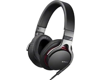 【中古】［非常に良い］SONY 密閉型ヘッドホン ハイレゾ音源対応 リモコン・マイク付 ブラック MDR-1RMK2/B