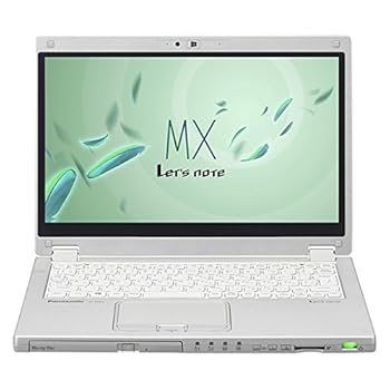 【中古】PANASONIC CF-MX4HDBCS Let's note MX4 [ウルトラブック 12.5|スカーレット2021