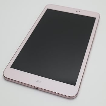 【中古】ASUS au MeMO Pad 8 AST21パウダーピンク