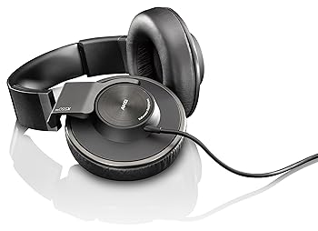 【中古】AKG K550MKII 密閉型受話器 50粍径活動的１番ウッドやとい入れる 引き合い位置付け 黒いこと K550MKIIBLK 【国内置き目品】