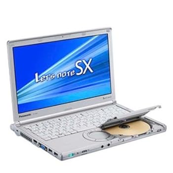 【中古】PANASONIC Let\'s note SX1 CF-SX1GEADR [各種症状有]
