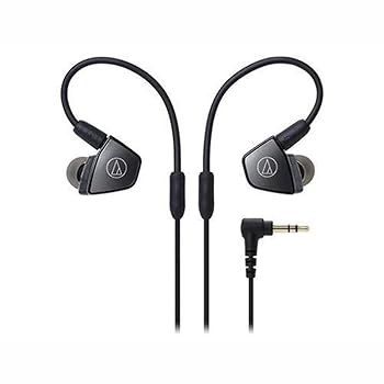 【中古】オーディオテクニカ イヤホン カナル型 バランスドアーマチュア型 ATH-LS300|スカーレット2021