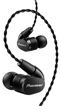 【中古】PIONEER ハイレゾ インイヤー エルゴノミック 絡まりにくいヘッドホン ブラック SE-CH5T(K)｜スカーレット2021