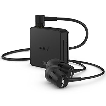 【中古】［非常に良い］ソニー ワイヤレスイヤホン SBH24 : カナル型 Bluetooth対応リモコン・マイク付き 2017年モデル ブラック SBH24 B｜スカーレット2021