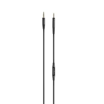 【中古】ゼンハイザー Sennheiser HD 56x, HD 59xシリーズ用ヘッドホンケーブル マイク付き 120cm, 3.5mmステレオミニプラグ リケーブル