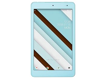 【中古】KYOCERA Qua tab QZ 32GB チョコミント KYT32 au｜スカーレット2021