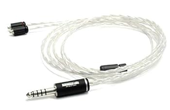 【中古】［非常に良い］WiseTech Nobunaga Labs リケーブル 景光-S(Kagemitsu-S)【4.4mm5極バランス/MMCX】 NLP-KGM-S 17,886円