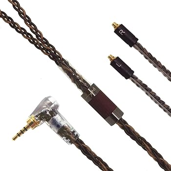 【中古】［人並み外れたに好いたらしい］LUMINOXAUDIO Shadow MMCX-2.5mmL LNA-SHA-MMCX-25L