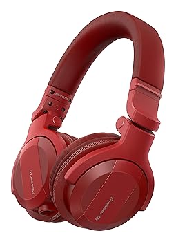 【中古】Pioneer DJ DJ受話器 HDJ-CUE1BT-R つや消し赤いこと