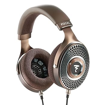 【中古】Focal Clear MGオープンバックハイファイオーバーイヤーヘッドフォン。