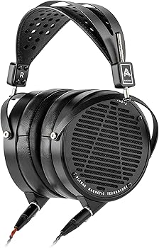 【中古】Audeze LCD-Xオーバーイヤーオープンバックヘッドフォン新2021バージョンクリエーターパッケージキャリーケース付き添い人 黒いこと