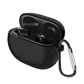 【中古】［非常に良い］Beats Studio Buds + / Beats Studio Buds用ケース LIRUWECH Beats Studio Buds + / Beats Studio Buds用シリコンケース 全面保護カバー 落下防