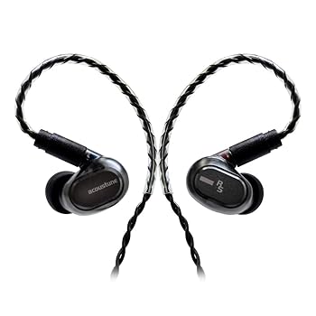 【中古】［非常に良い］Acoustune Monitor RS ONE Graphite [高耐入力性能 ミリンクスELドライバー搭載 高遮音性ステージモニターイヤホン] イヤモニ ステージモニター/｜スカーレット2021