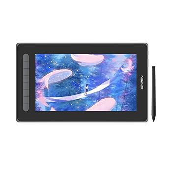 【中古】XP-PEN 液晶経口避妊薬 Artist12 二つ目晴れ晴れしい版 黒いこと JPCHCD120FH_BK