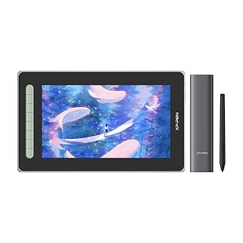 【中古】XP-PEN 液晶タブレット Artist12 セカンド豪華版 グリーン JPCHCD120FH_G｜スカーレット2021 14,094円