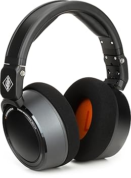 【中古】［人並み外れたに好いたらしい］Neumann NDH 20 黒いこと～版 クローズドバックモニタリング プロフェッショナルスタジオヘッドフォン 取り組み、配合、集まりタリン