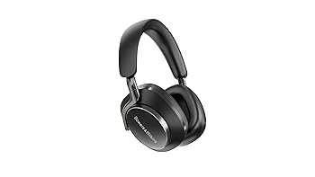 【中古】【Bowers \u0026 Wilkins】 Px8 (黒いこと) 無線電話・尖端電話機 フラッグシップ ノイズキャンセリング aptX Adaptive 電話を掛ける相応う マルチポイント