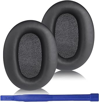 【中古】［非常に良い］WH-CH710N 交換用イヤーパッド イヤークッション Sony WH-CH700N WH-CH710N WH-CH720N ヘッドフォン用 イヤークッション ソフトプロテインレザー