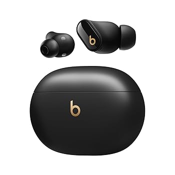 【中古】Beats Studio Buds +| ワイヤレスノイズキャンセリングイヤフォン - AppleデバイスとAndroidデバイスで互換性が向上、内蔵マイク、耐汗仕様Bluet｜スカーレット2021