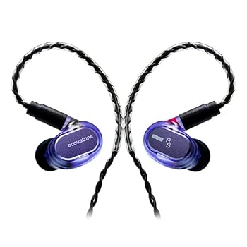 【中古】Acoustune Monitor RS ONE Sumire [高耐入力性能 ミリンクスELドライバー搭載 高遮音性モニターイヤホン] イヤモニ ステージモニター/PA/レコー