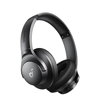 【中古】［非常に良い］Anker Soundcore Q20i（Bluetooth 5.0 ワイヤレス ヘッドホン）ハイブリッドアクティブノイズキャンセリング/ハイレゾ対応（有線） / 外音取り込｜スカーレット2021