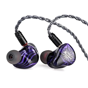 【中古】Linsoul Kiwi Ears Quartet 2DD+2BAハイブリッド型 有線 HiFiイヤホン 人間工学に基づいて設計 リケーブル可能のデザイン 3.5mmステレオプラグ&0|スカーレット2021