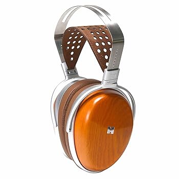 【中古】HIFIMAN 高忠実度マン Audivina クローズドうしろ側 オーバーイヤー プレーナー 水準駆動動力 Hi-Fi 尖端電話機/ステルスマグネットデザイ/取り外