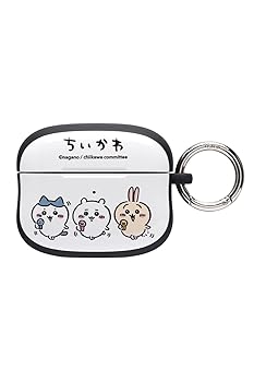 【中古】iFace First Class ちいかわ AirPods Pro 第2世代/第1世代 専用 ケース (歌を歌う)【カラビナ付き アイフェイス 韓国 airpodsプロケース 第一世