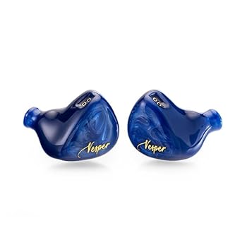 【中古】［非常に良い］【国内正規品】QoA 有線イヤホン Vesper 2 リケーブル対応 2PIN (ブルー)