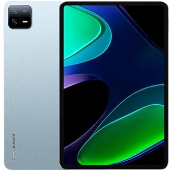 【中古】Xiaomi Pad 6 ミストブルー 8+128GB タブレット VHU4329JP