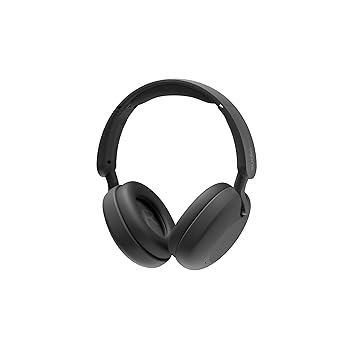 【中古】SUDIO K2 (ブラック) ワイヤレスヘッドホン (Bluetooth5.3 / iOS Android 対応/マイク付き/防水) ANC ノイズキャンセリング 軽量 ヘッドフォン