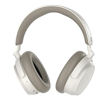 【中古】ゼンハイザー Sennheiser ワイヤレスヘッドホン ACCENTUM Plus Wireless ホワイト 高性能ドライバー 50時間再生 ハイブリッドアダプティブノイズ｜スカーレット2021