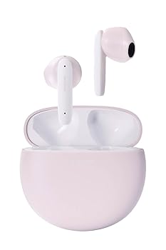 【中古】エレコム ワイヤレスイヤホン イヤホン bluetooth 5.3 オシャレなラウンド型 タッチコントロール インナーイヤー型 SBC/AAC対応 自動ペアリング