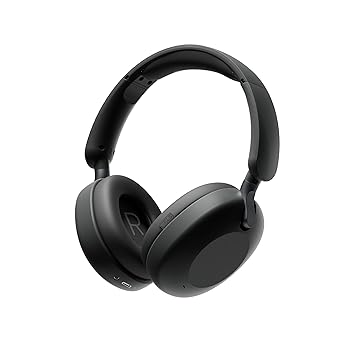 【中古】［非常に良い］SUDIO K2 Pro (ブラック) ワイヤレスヘッドホン (Bluetooth5.4 / iOS Android 対応/マイク付き/防水) ANC ノイズキャンセリング 軽量 ヘッドフォ