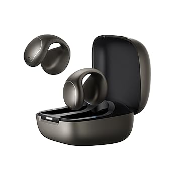 【中古】［非常に良い］Anker Soundcore C40i（Bluetooth 5.4）【オープンイヤー型ワイヤレスイヤホン/イヤーカフ/ IPX4防水規格/ 最大21時間再生 / マルチポイント接続｜スカーレット2021