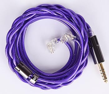 【中古】［人並み外れたに好いたらしい］【JSHiFi-Starship】QDC4.4粍リケーブルバランス 4.4粍 銅銀アロイ＋古河銅同軸線材 イヤホンアップグレードケーブル 中華QDCイヤ電話機取り替えっこケーブ TV・オーディオ・カメラ-その他