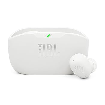 【中古】［非常に良い］JBL WAVE BUDS 2 完全ワイヤレスイヤホン Bluetooth/アクティブノイズキャンセリング/マルチポイント / IP54防水防塵 / アプリ対応/USB Type-C/