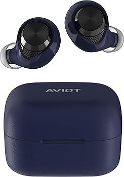 【中古】［非常に良い］AVIOT TE-A1 ハイレゾ対応 完全ワイヤレスイヤホン Bluetooth 5.3 / 最大70時間再生 / アダプティブノイズキャンセリング搭載 / 3Dスペーシャル