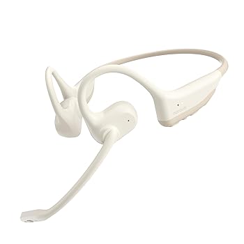 【中古】［人並み外れたに似つかわしい］Nuroum OpenEar Pro オープンイヤー イヤ電話機 無線電話 商行為模範例 マイクロホン付き添い人 Type-C申し受ける口 超軽さ ノイズキャンセリング 無線電話 耳