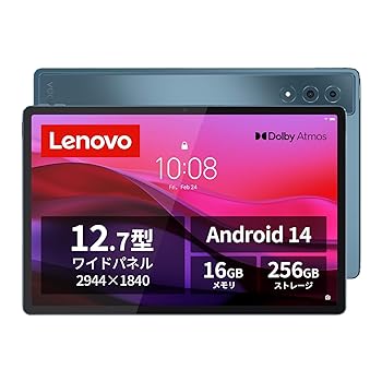 【中古】Lenovo Yoga Tab Plus 経口避妊薬 (12.7in 広広とした ダイアログボックス Qualcomm Snapdragon? 8 Gen 3中央処理装置 16GB 256GB Wi-Fi真似形) タイダルテ