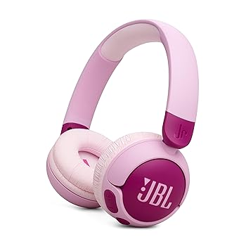 【中古】JBL Junior 320BT / お子さん向け/Bluetooth相応う/オーバーイヤーヘッドホン/音の大きさ抑えつける役立つこと申し受ける/マイクロホン内蔵 / 約50第四次元年代順の連続生まれ変わり / 適用業務相応う/マルチポ オーディオ-ヘッドホン・イヤホン-TV・オーディオ・カメラ